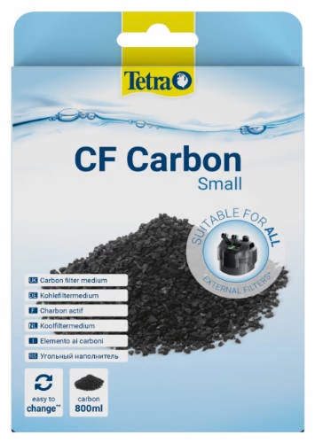 Tetra CF 400/600/700/1200/2400 szénbetét