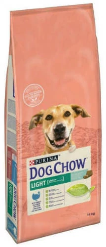 Purina Dog Chow Adult Light - Szárazeledel (pulyka) felnőtt kutyák részére (14kg)