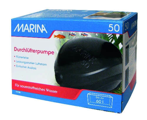 Hagen Marina 50 Air Pump - levegőpumpa akváriumokba (10-60l) 50l/h