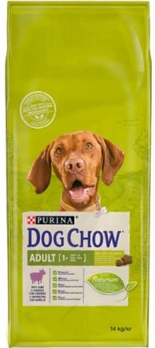 Purina Dog Chow Adult - Szárazeledel (bárány) felnőtt kutyák részére (14kg)