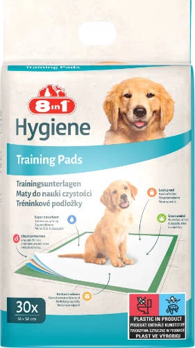 8in1 Training Pads - kutyapelenka 56x56cm (30db)