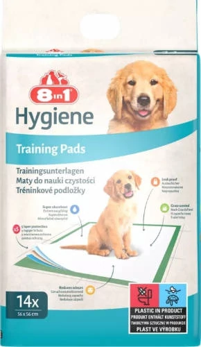 8in1 Training Pads - kutyapelenka 56x56cm (14db)