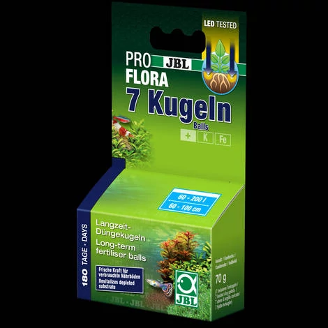 JBL Proflora 7 Kugeln - gyökérműtrágya édesvízi akváriumokhoz (7db)