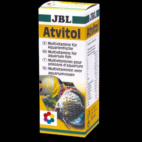JBL Atvitol - multivitamin cseppek akváriumi halakhoz (50ml)