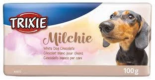 Trixie Milchie - jutalomfalat (fehér csokoládé) kutyák részére (100g)