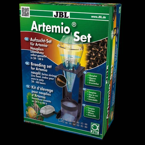 JBL ArtemioSet - Teljes nevelési készlet élő táplálékhoz