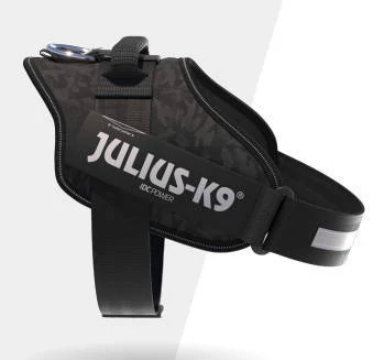 Julius K-9 IDC Powerhám (M/0-ás méret, Night camo) kutyák részére