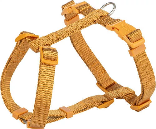 Trixie Premium H- hám - curry (S-M) 42-60cm/15mm
