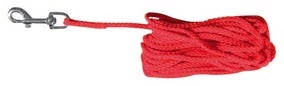 Trixie Tracking Leash - követő póráz - piros - (10m/Ø5mm)