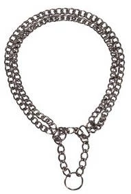 Trixie Stop-the-pull Chain - félfojtó lánc (kétsoros) 45cm/2mm