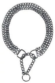 Trixie Stop-the-pull Chain - félfojtó lánc (háromsoros) 65cm/3mm