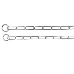 Trixie Semi-Choke Chain - félfojtó lánc (hosszúszemű) 58cm/4mm