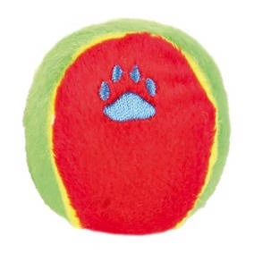 Trixie Ball Pluss Toy - plüss játék (labda) kutyák részére (Ø6cm/24db)