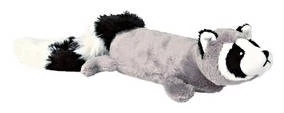 Trixie Racoon Pluss Toy - plüss játék (mosómedve) kutyák részére (46cm)