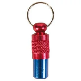 KT25.Trixie Tag for Dogs - azonsító biléta (kék-piros) kutyák részére