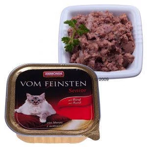 Animonda Vom Feinsten Senior (marhahússal) 100g