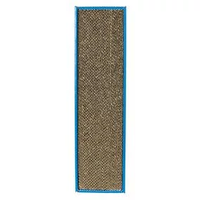 Trixie Scratchy Scratching Cardboard - kaparó kartonból (kék) macskák részére  (48×5×13cm)