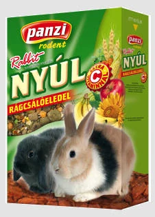 Panzi Rodent Nyúl eleség 500g