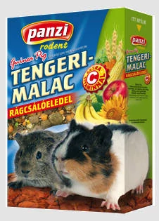 Panzi Rodent Tengerimalac eleség 500g