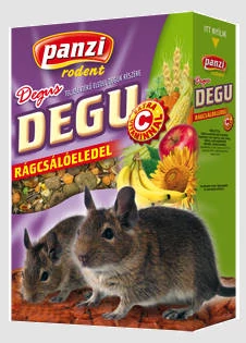 Panzi Rodent Degu eleség 500g