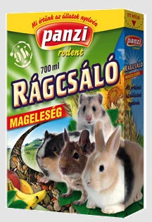 Panzi Rágcsálóeleség (500g)
