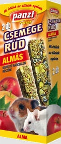 Panzi Csemege Rúd kistestű rágcsálók részére - almával (2db)