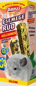 Panzi Csemege Rúd Csincsillák részére, kalciummal (2db)