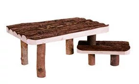 trixie 62262 Natural Living létrás mászó 37x17x28