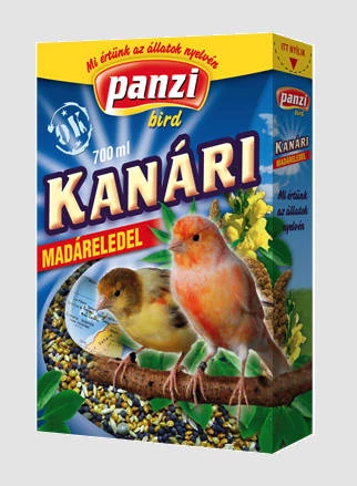 Panzi Kanári madáreleség (500g)