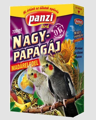 Panzi Nagypapagáj madáreleség (500g)