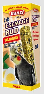Panzi Csemege Rúd Nimfa papagájok részére - tojással (2db)