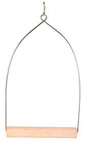 Trixie Arch Swing - madárhinta (boltíves) díszmadarak részére (15x27cm)