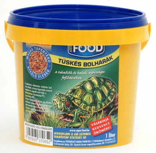 Aqua-Food vödrös Tüskés bolharák
