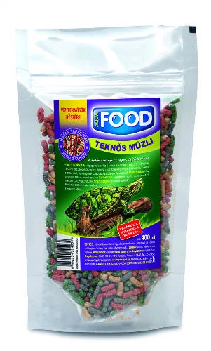 Aqua-Food  Teknős müzli - talpastasakos