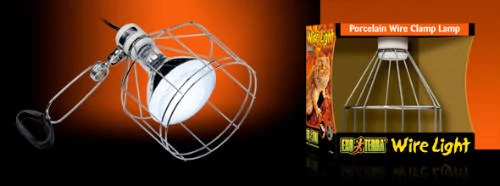 Exo-Terra Wire light Small - Drót lámpabúra terráriumba 150W (S)