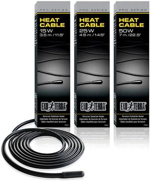Exo-Terra Heat Cable - hőkábel (7m) 50W