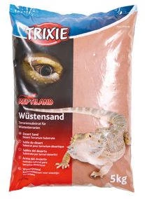 Trixie Reptiland Desert Sand White -  Sivatagi homok (vörös) 5kg