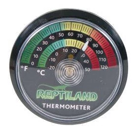 Trixie Thermometer, analogue - felszerelés (analóg hőmérő) terráriumokba (ø5cm)