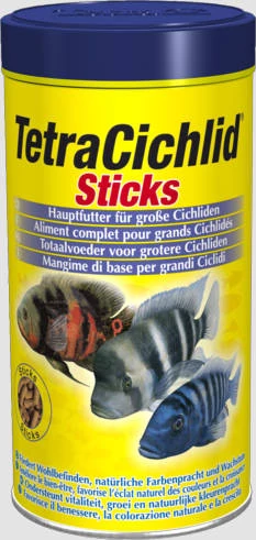 Tetra Cichlid Sticks 500 ml