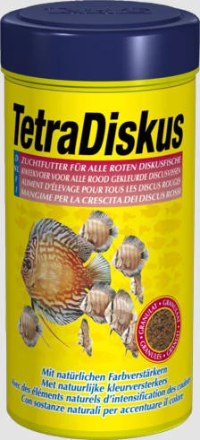Tetra Diskus Red díszhaltáp - 250 ml