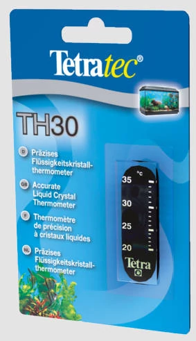Tetra TH30 öntapadós folyadékkristályos hőmérő