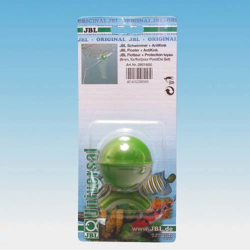 JBL Schwimmer+Antikink - úszó törés elleni védelemmel a PondOxi készlethez (Ø6cm)